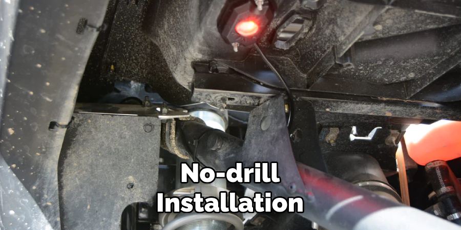 No-drill Installation