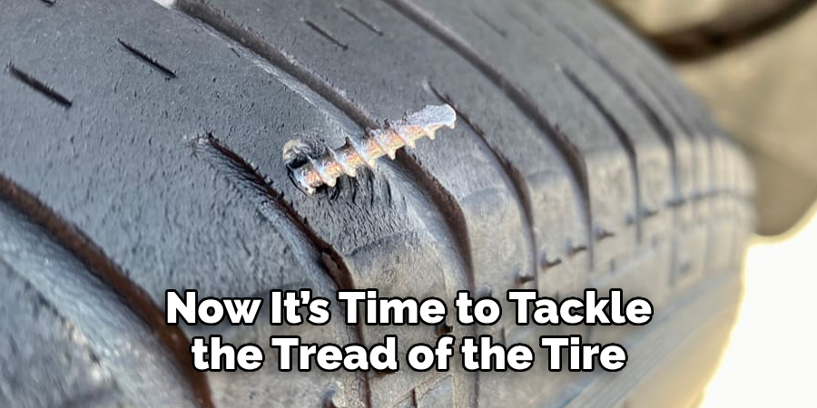 Now It’s Time to Tackle the Tread of the Tire