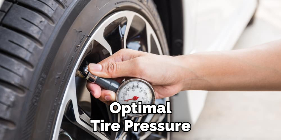 Optimal Tire Pressure