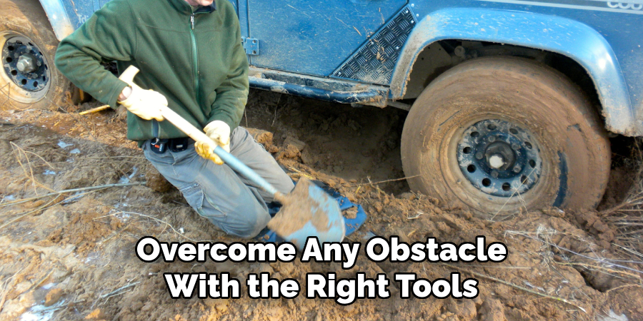 Overcome Any Obstacle With the Right Tools