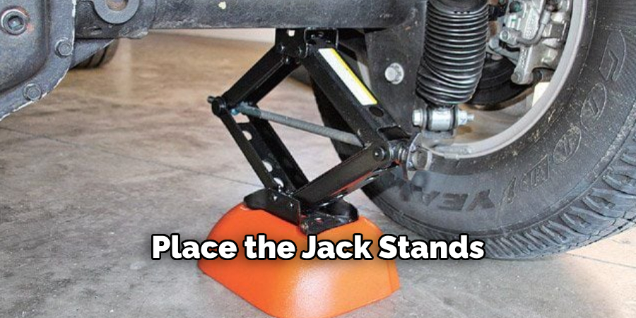 Place the Jack Stands