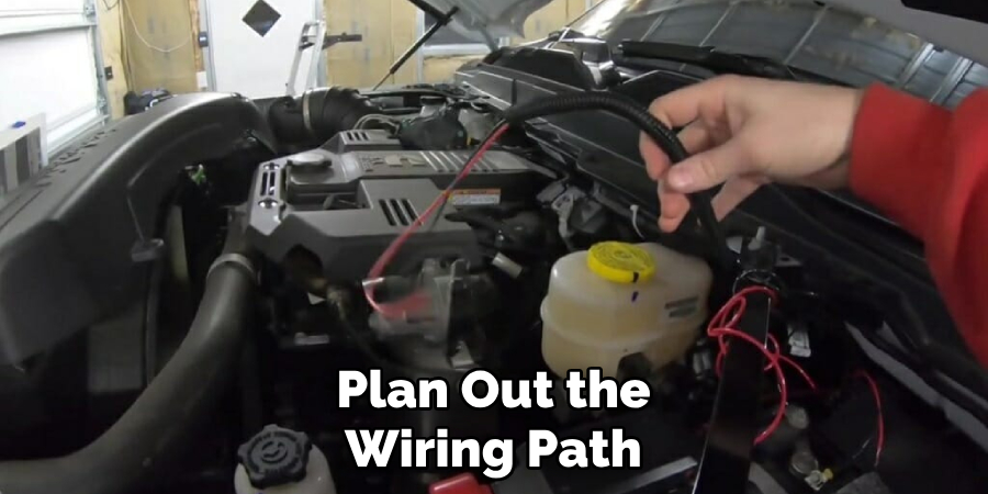 Plan Out the Wiring Path