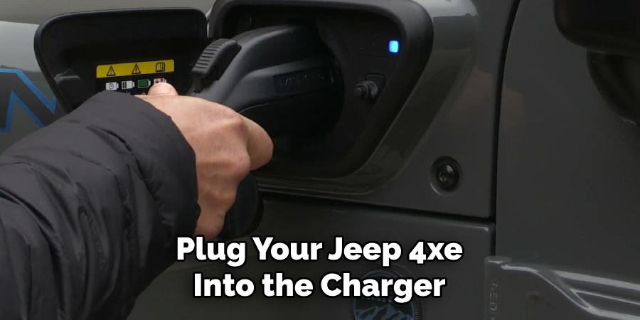 Plug Your Jeep 4xe Into the Charger