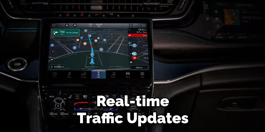 Real-time Traffic Updates