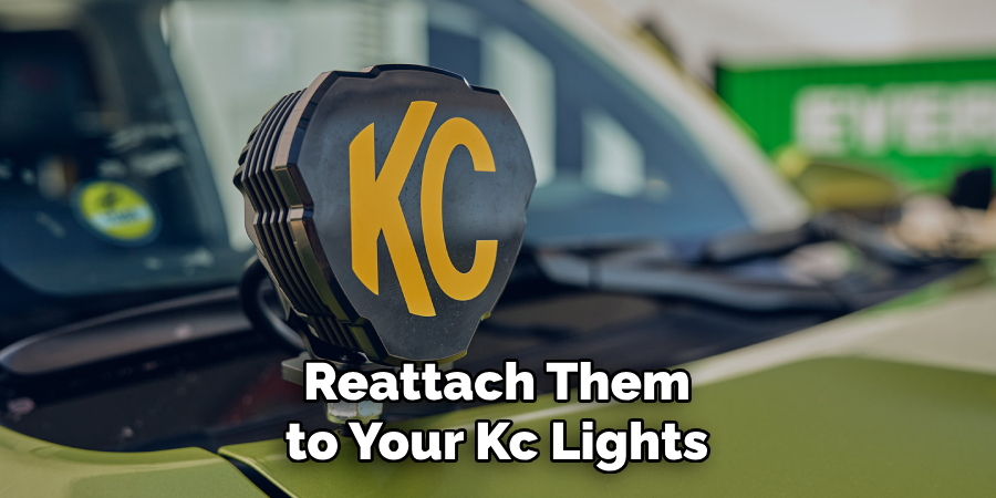 Reattach Them to Your Kc Lights