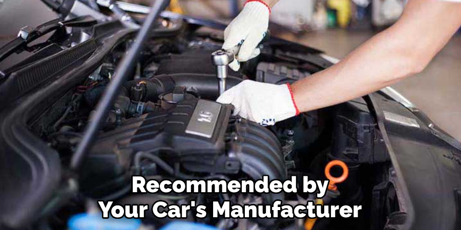Recommended by Your Car's Manufacturer