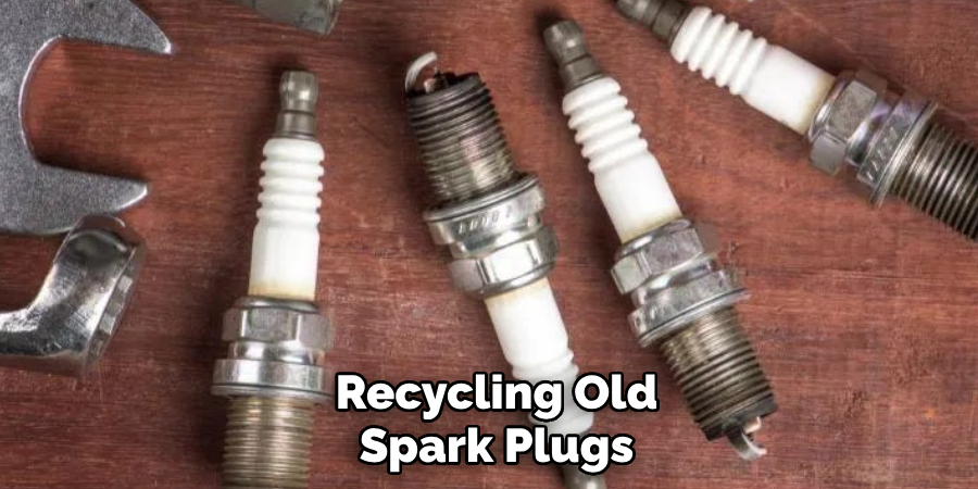 Recycling Old Spark Plugs