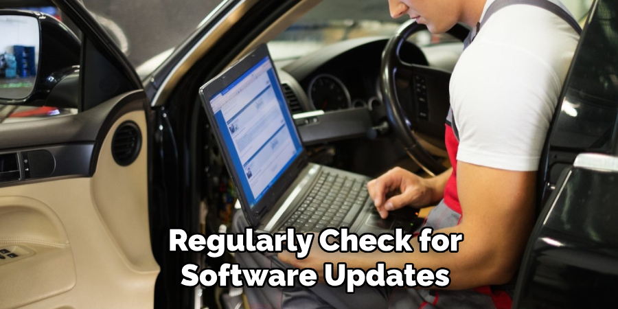 Regularly Check for Software Updates