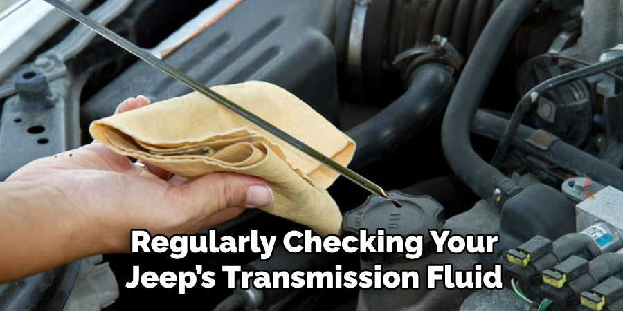 Regularly Checking Your Jeep’s Transmission Fluid