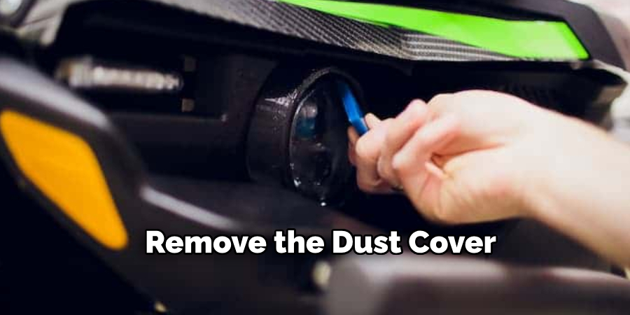 Remove the Dust Cover