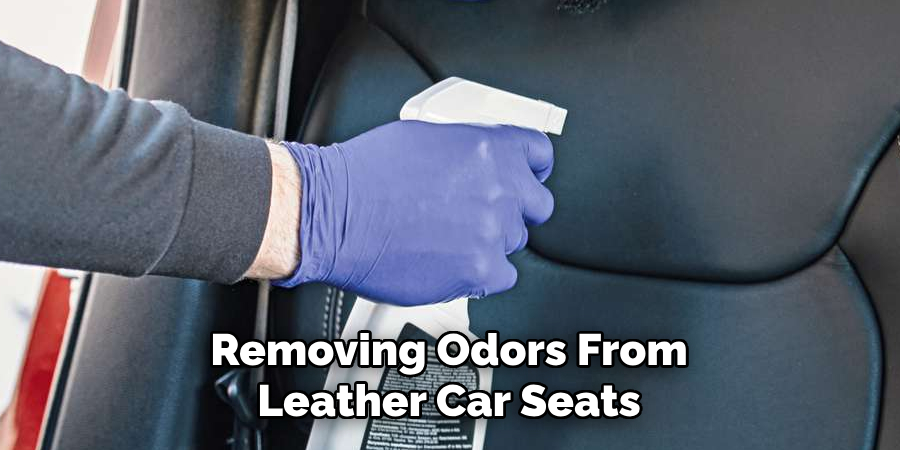 Removing Odors From Leather Car Seats