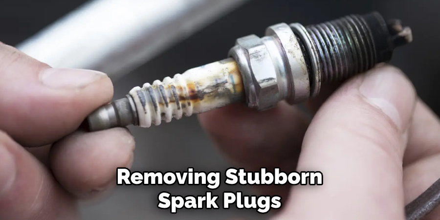 Removing Stubborn Spark Plugs