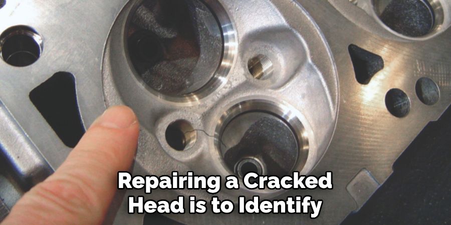 Repairing a Cracked Head is to Identify