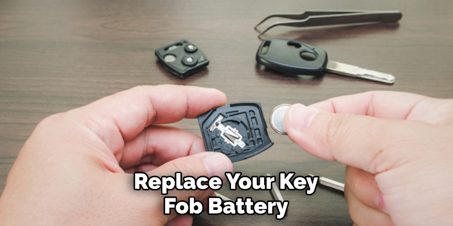 Replace Your Key Fob Battery