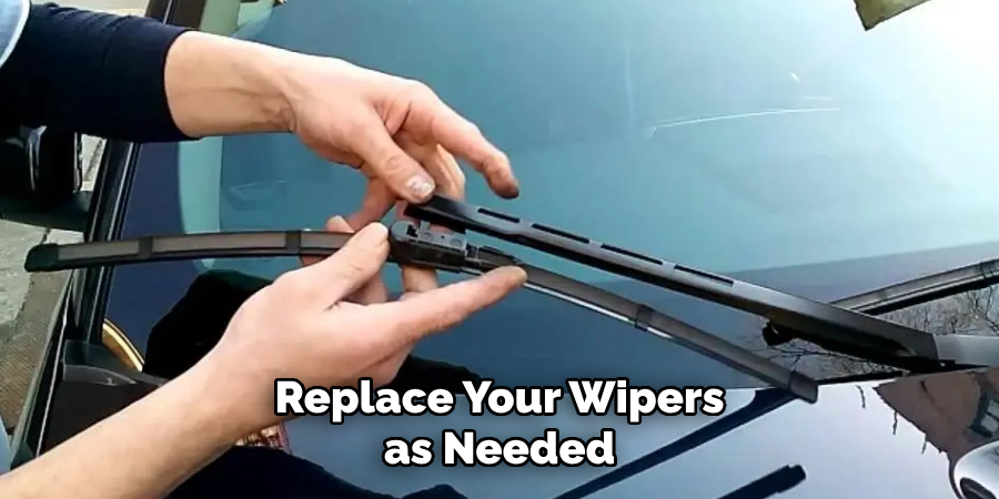 Replace Your Wipers as Needed
