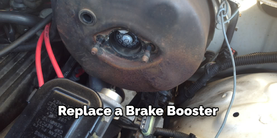 Replace a Brake Booster