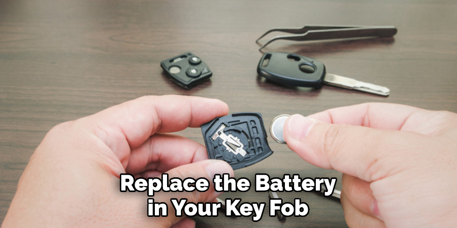 Replace the Battery in Your Key Fob