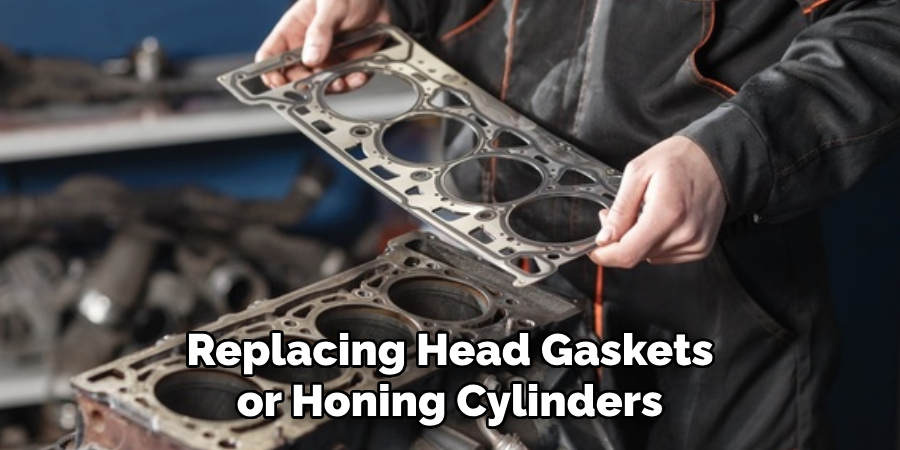 Replacing Head Gaskets or Honing Cylinders