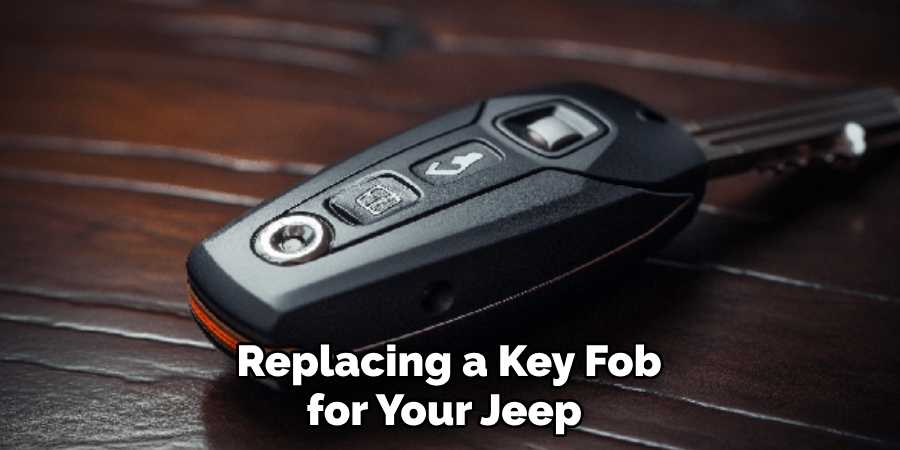 Replacing a Key Fob for Your Jeep 