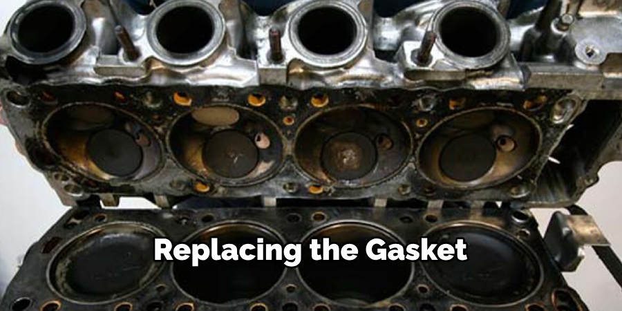 Replacing the Gasket