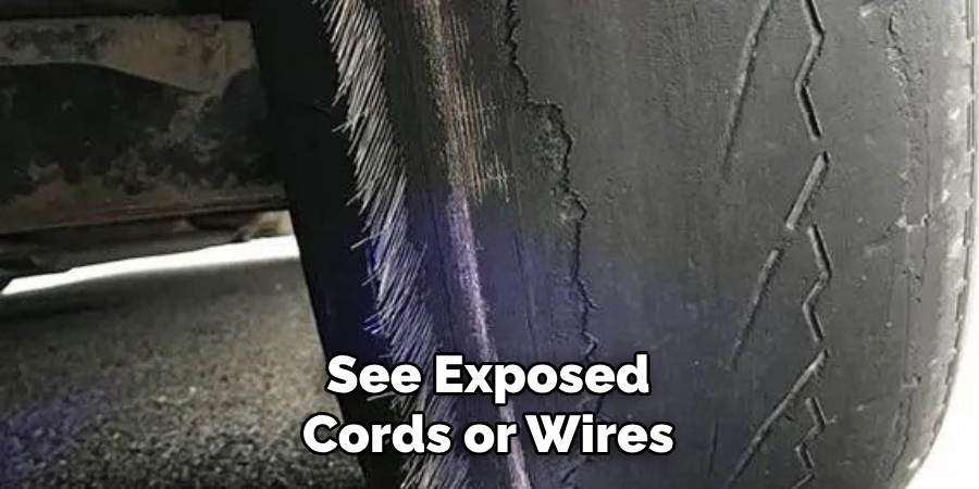 See Exposed Cords or Wires