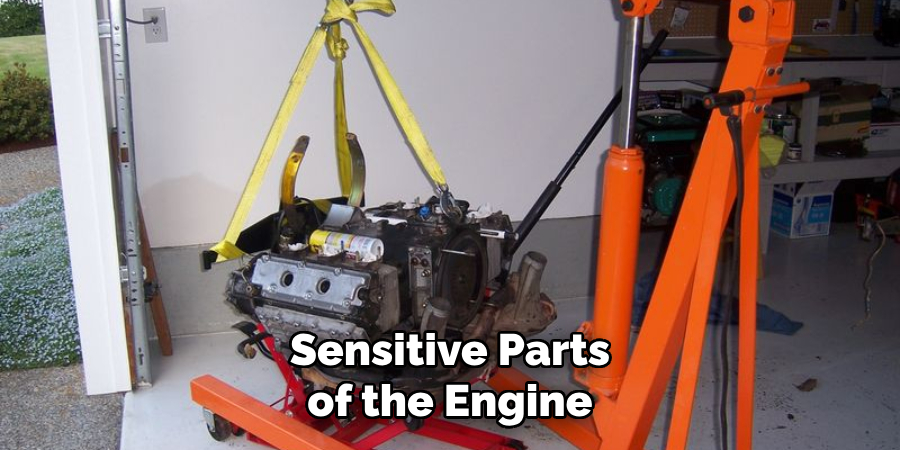 Sensitive Parts of the Engine