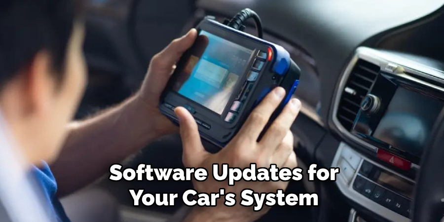 Software Updates for Your Car's System