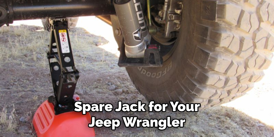 Spare Jack for Your Jeep Wrangler