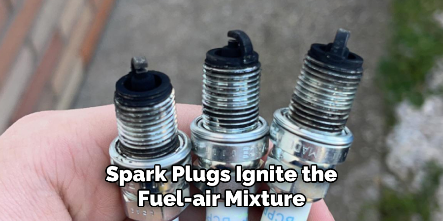 Spark Plugs Ignite the Fuel-air Mixture