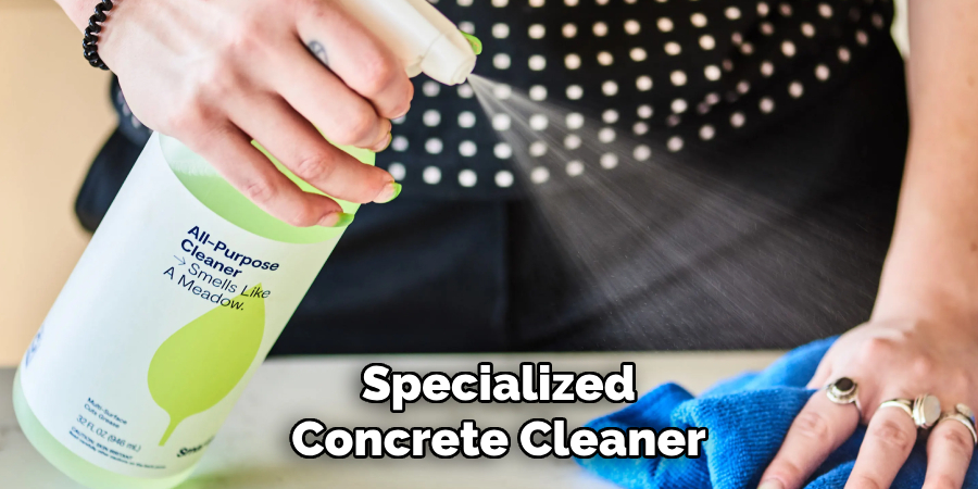 Specialized Concrete Cleaner