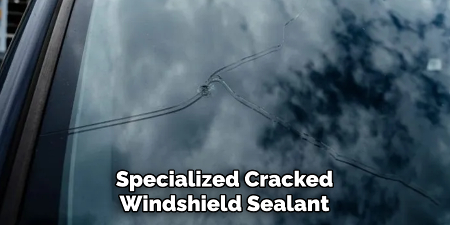Specialized Cracked Windshield Sealant