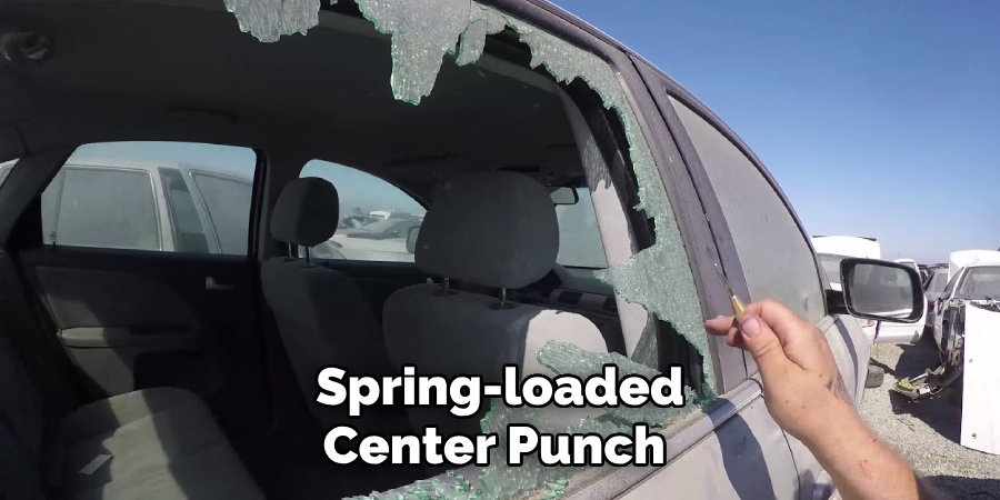 Spring-loaded Center Punch 