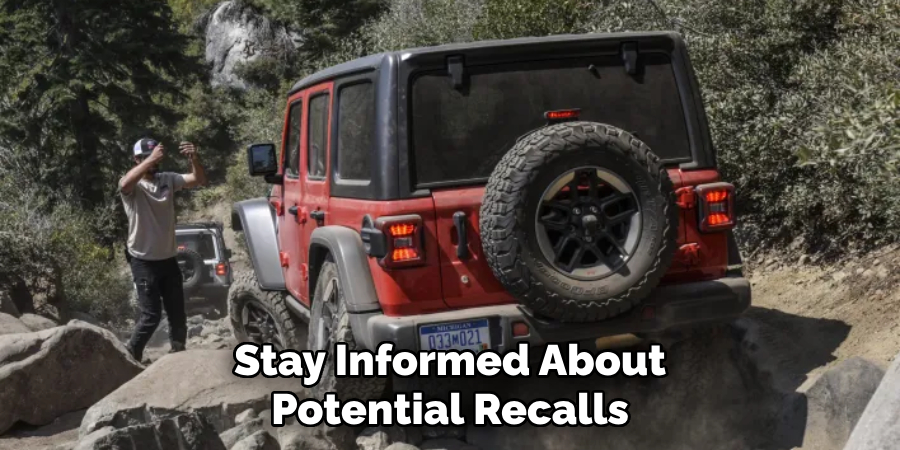 Stay Informed About Potential Recalls