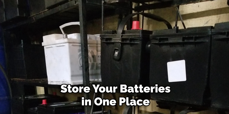 Store Your Batteries in One Place