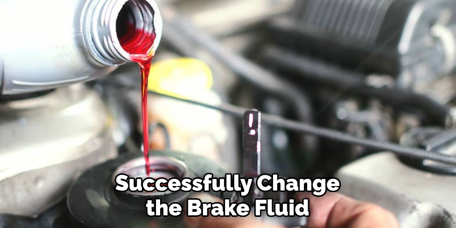 Successfully Change the Brake Fluid