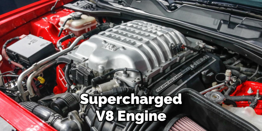 Supercharged V8 Engine