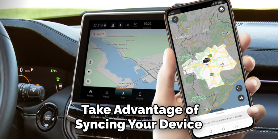 Take Advantage of Syncing Your Device