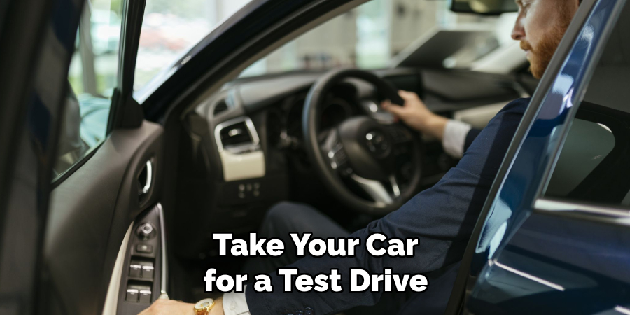 Take Your Car for a Test Drive