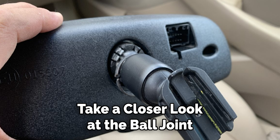 Take a Closer Look at the Ball Joint