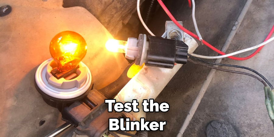 Test the Blinker