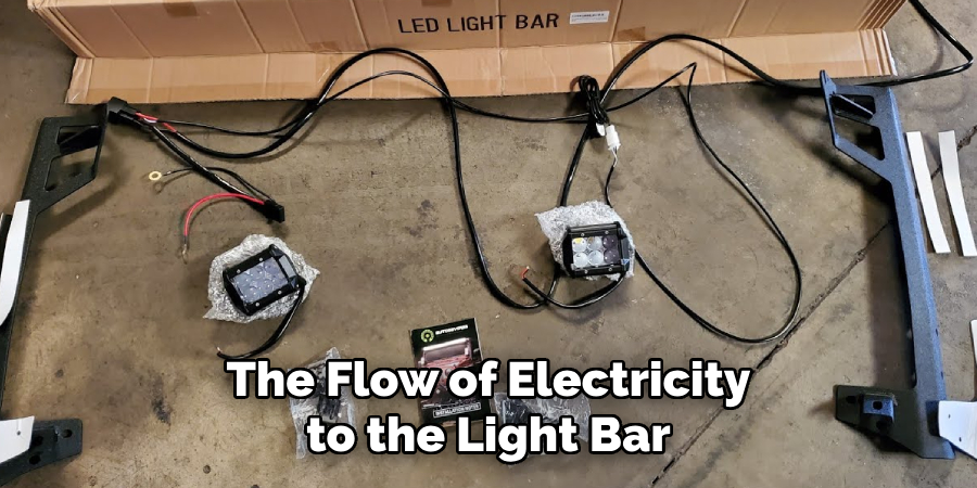 The Flow of Electricity to the Light Bar