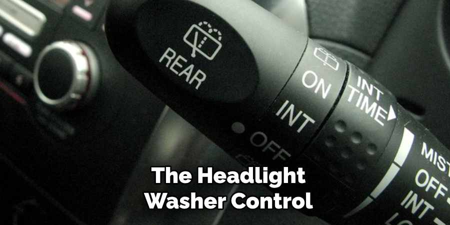 The Headlight Washer Control