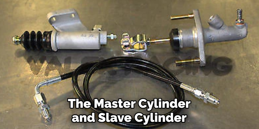 The Master Cylinder and Slave Cylinder