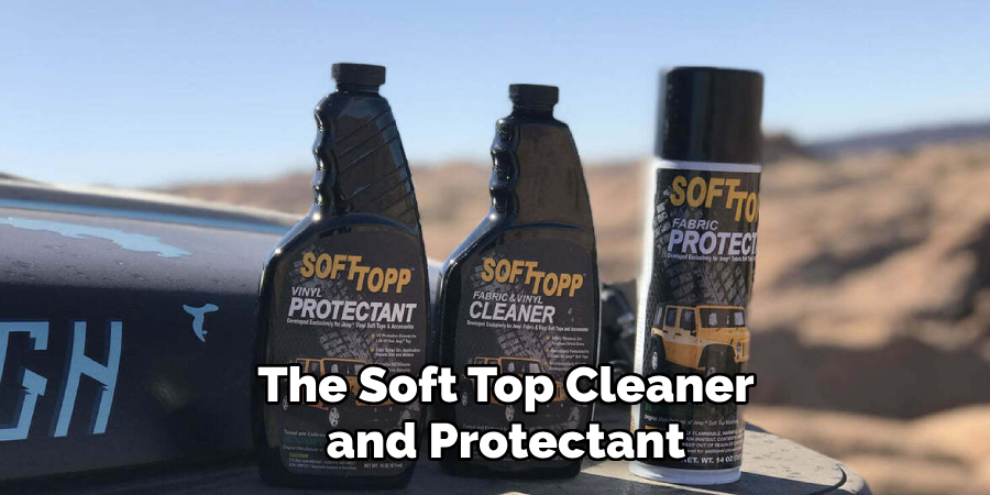 The Soft Top Cleaner and Protectant