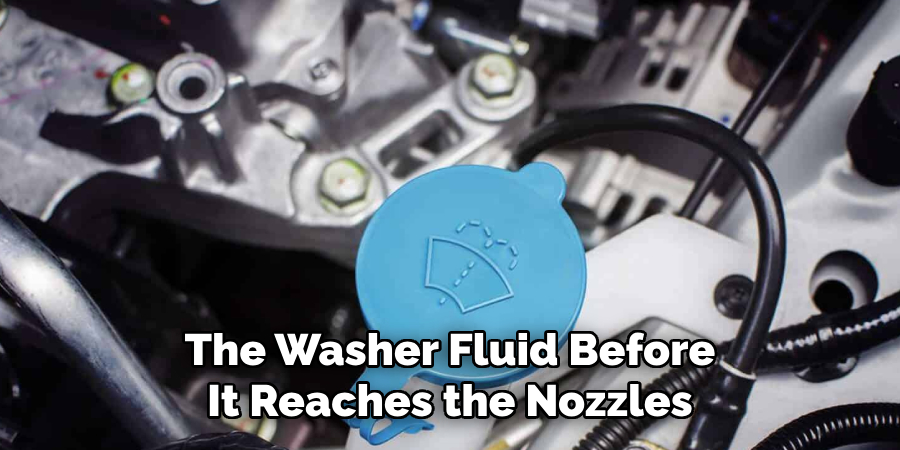 The Washer Fluid Before It Reaches the Nozzles