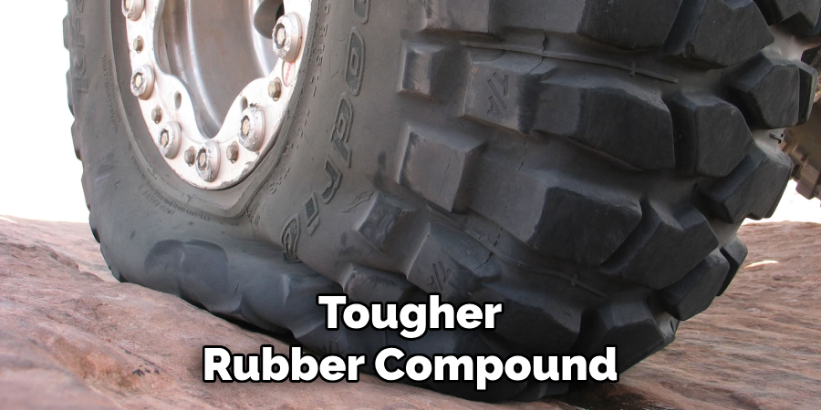 Tougher Rubber Compound