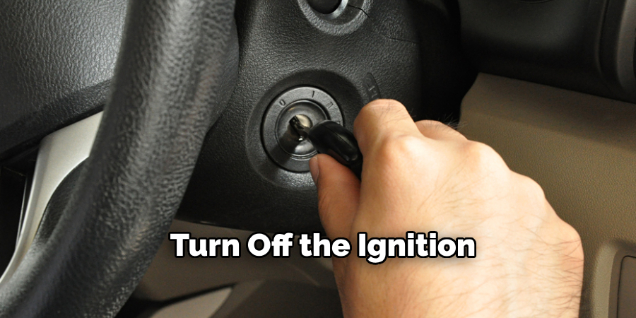 Turn Off the Ignition