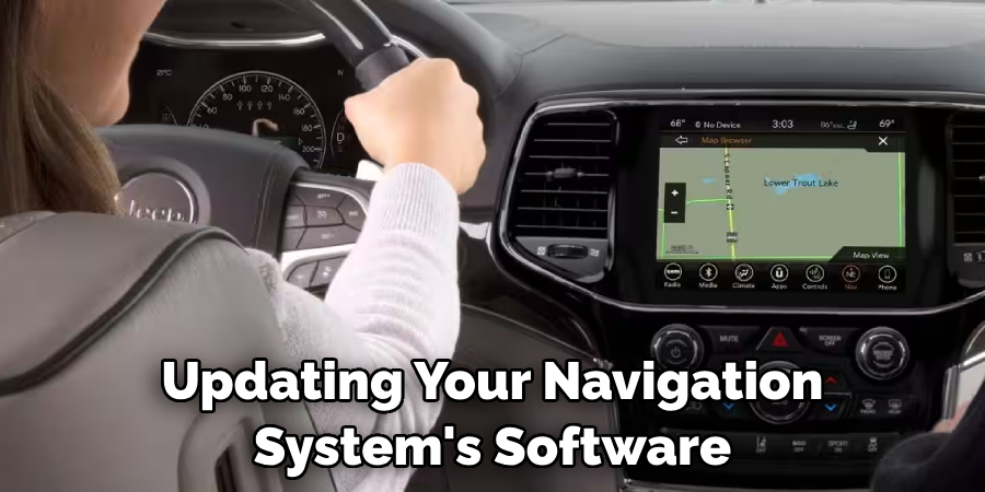 Updating Your Navigation System's Software