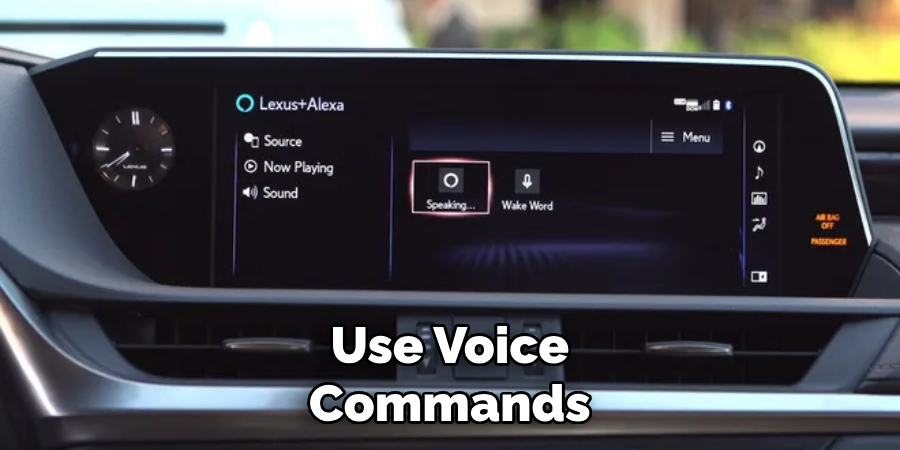 Use Voice Commands