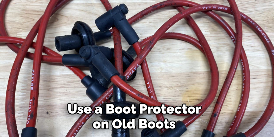 Use a Boot Protector on Old Boots